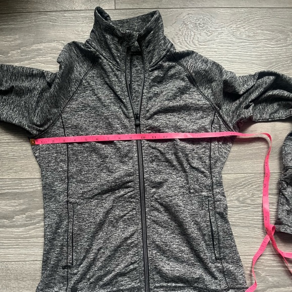 Outdoor Research Gray Melody Zip Up Long Sleeve Mock Neck Jacket Size M Athletic - Picture 5 of 9